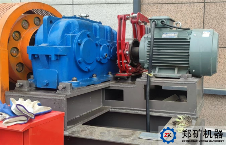 陶瓷球磨機項目現場