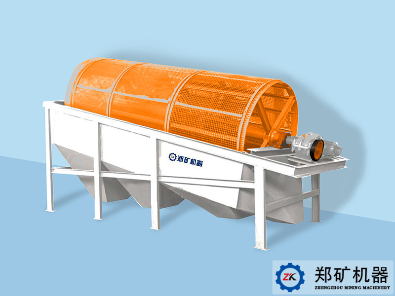 玻利維亞GS滾筒篩項目