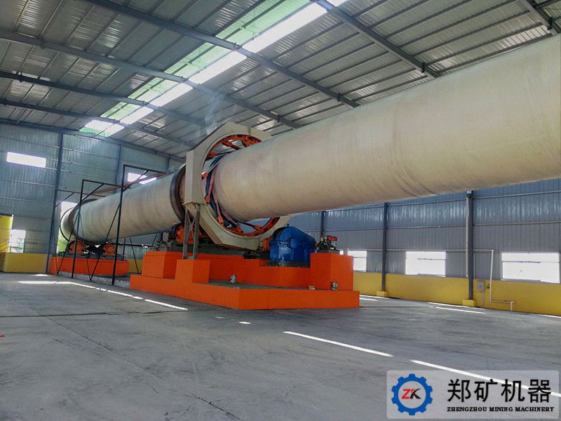 包頭某次氧化鋅生產線項目