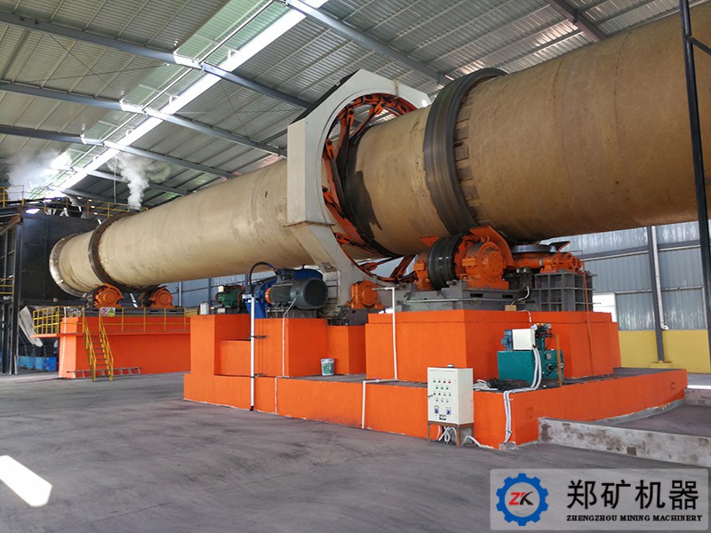 中寧寧華工貿(mào)次氧化鋅回轉(zhuǎn)窯項(xiàng)目