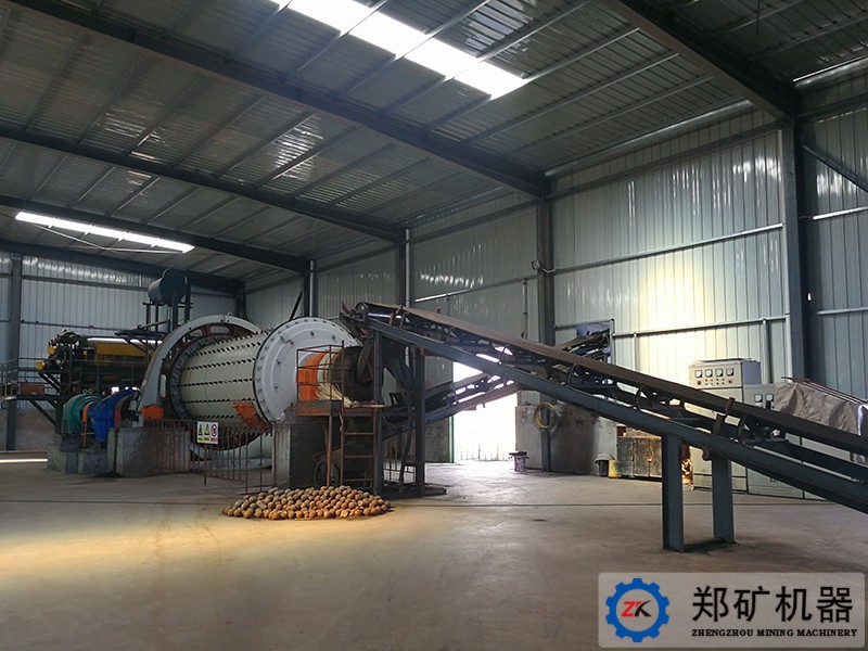 寧夏某公司MQZ節能軸承球磨機項目