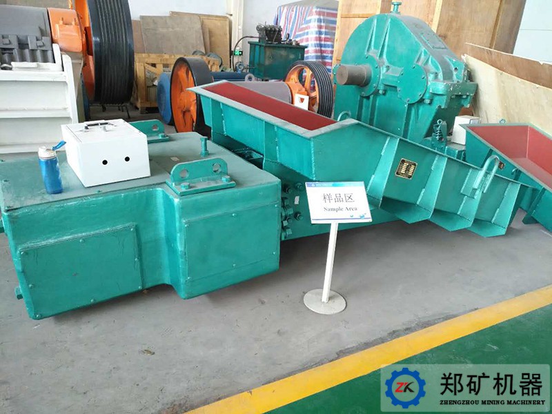 越南兩臺電磁振動給料機項目