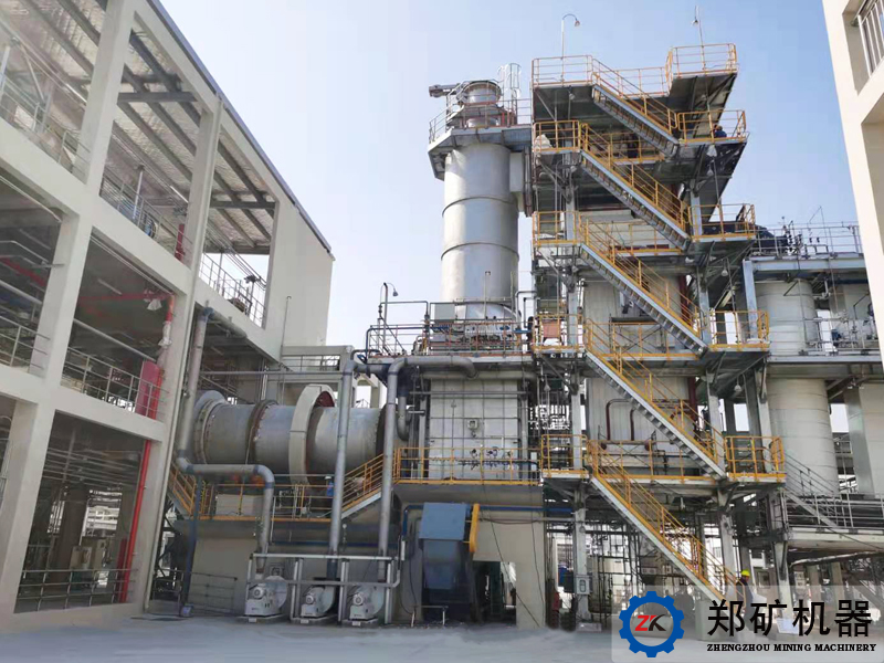 上海某公司固廢回轉窯項目