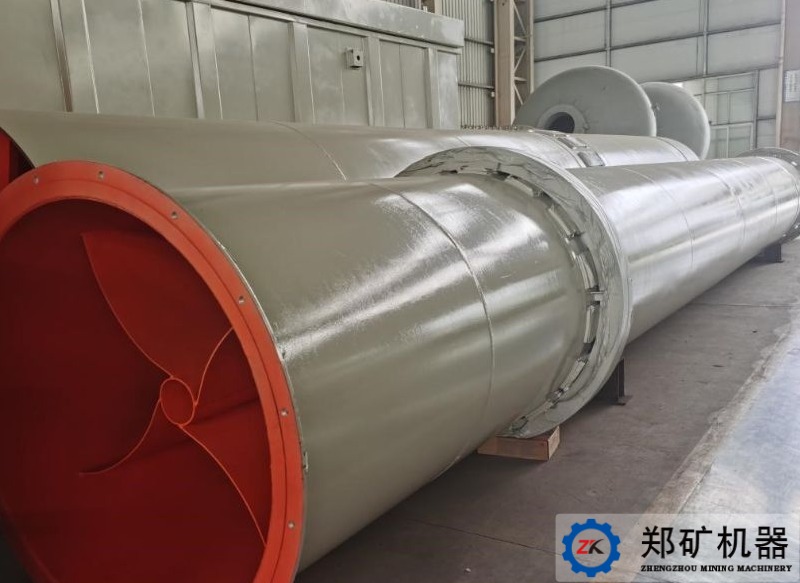 Φ1.3×20m單筒烘干機項目.jpg Φ1.3×20m單筒烘干機項目.jpg