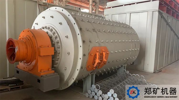 伊朗鋯沙干式連續球磨機及濕式間歇球磨機項目