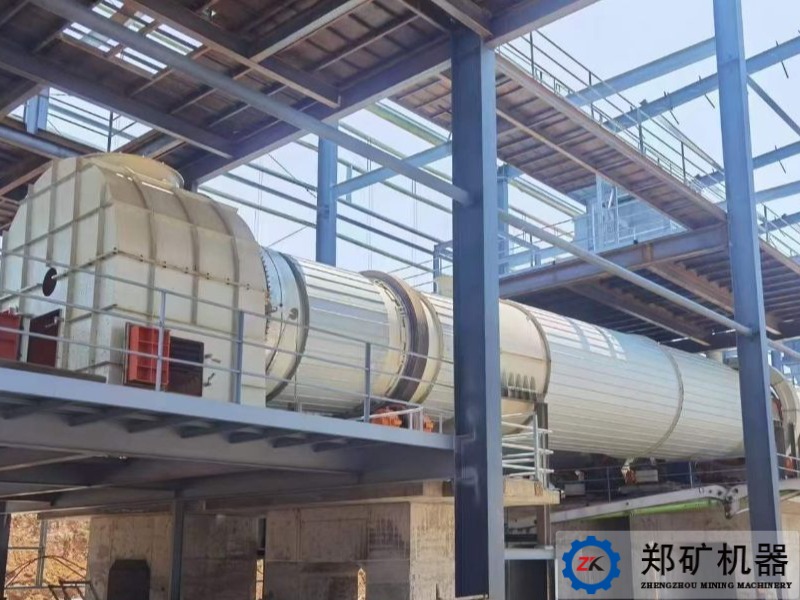 湖北陶粒線協同處置磷石膏2*9萬方項目