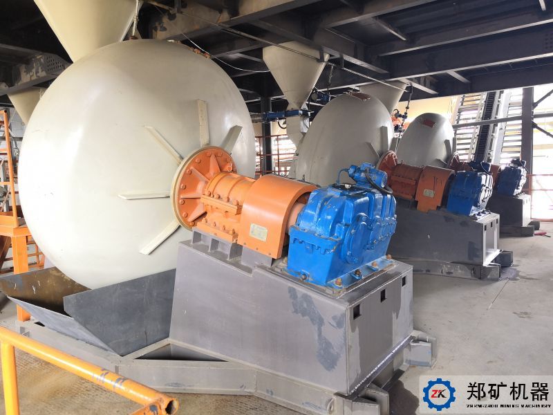 磷礦粉球團生產線