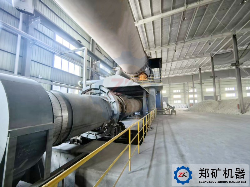 φ3.5×70m氟化鈣污泥回轉窯 φ3.5×70m氟化鈣污泥回轉窯