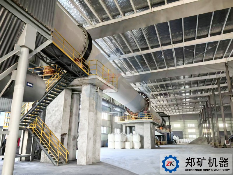 φ3.5×70m氟化鈣污泥回轉窯 φ3.5×70m氟化鈣污泥回轉窯